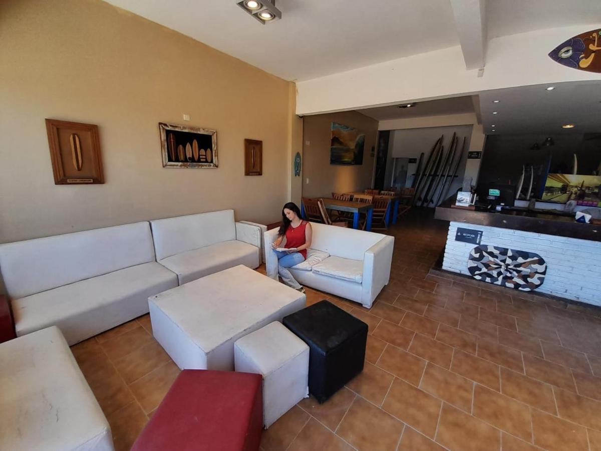 La Maquinita Hostel مار ديل بلاتا المظهر الخارجي الصورة