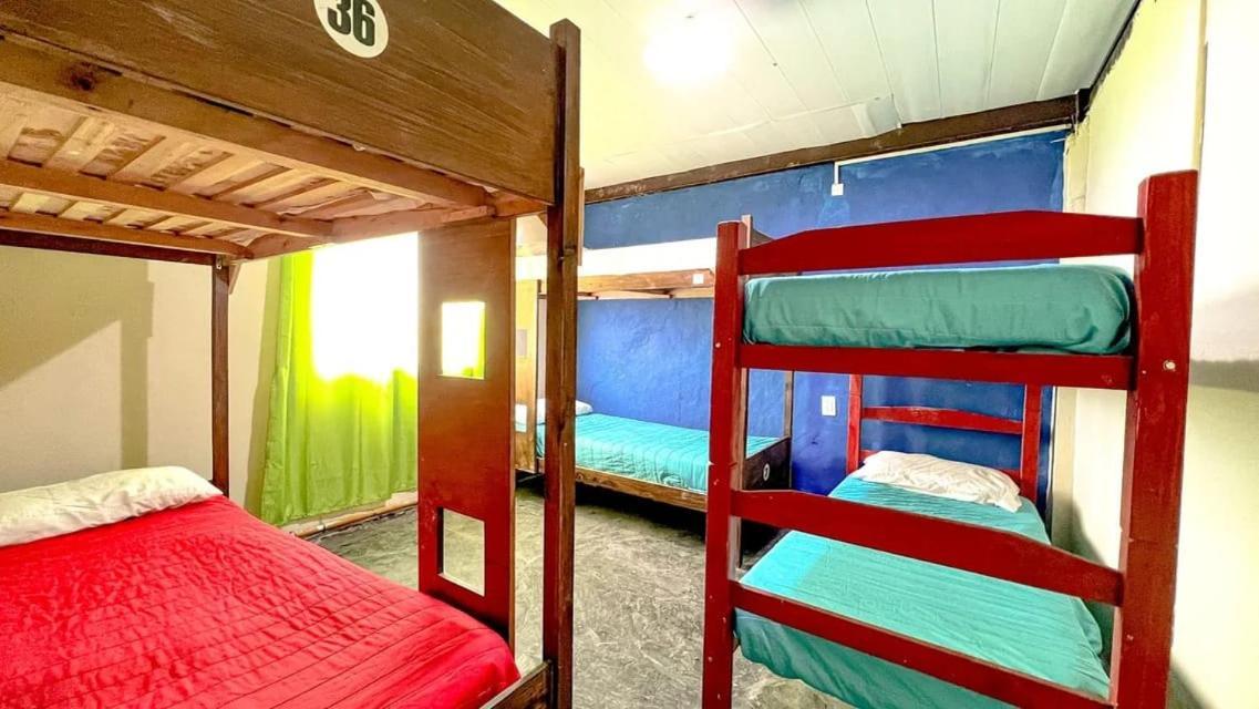 La Maquinita Hostel مار ديل بلاتا المظهر الخارجي الصورة