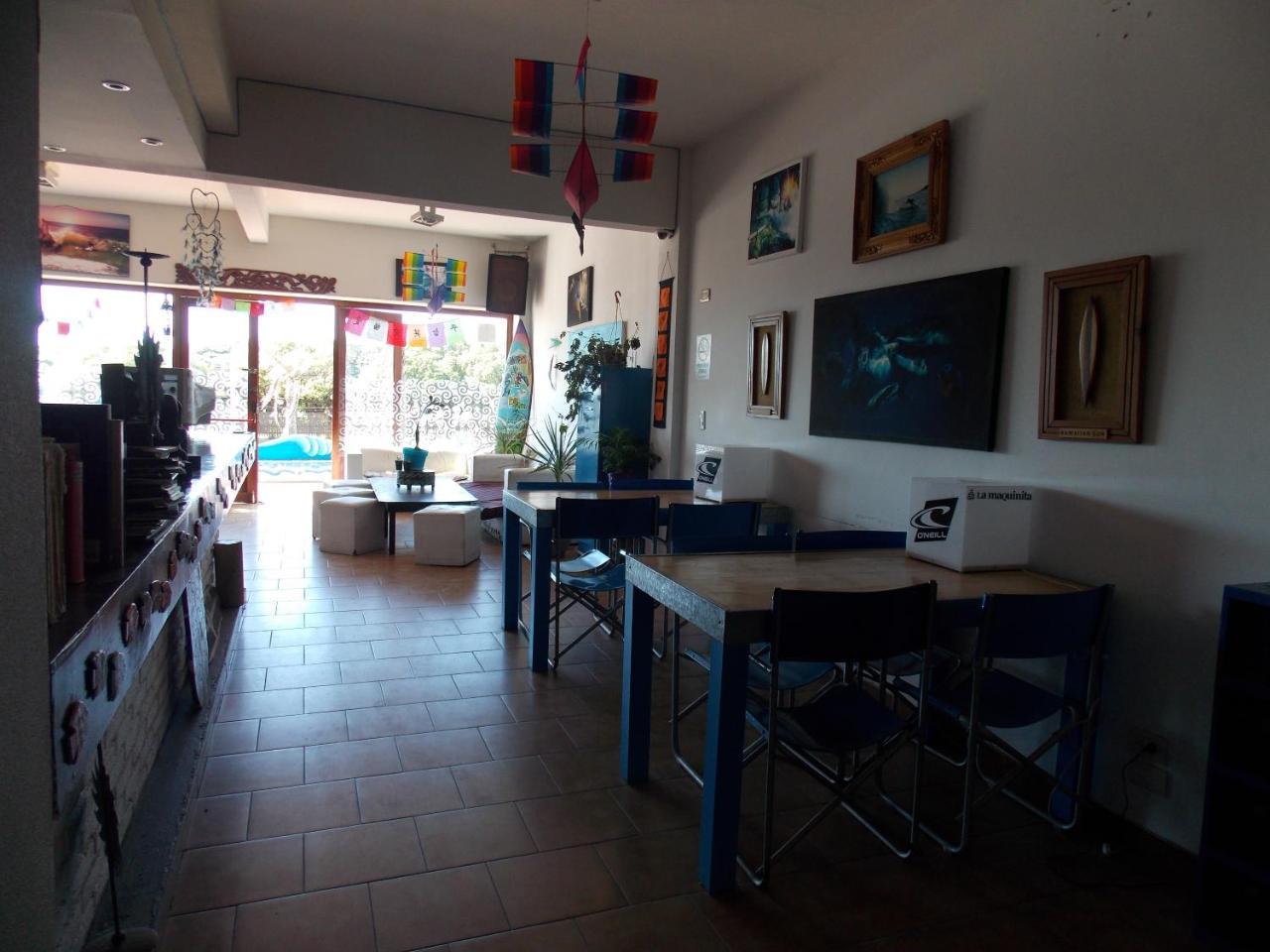 La Maquinita Hostel مار ديل بلاتا المظهر الخارجي الصورة