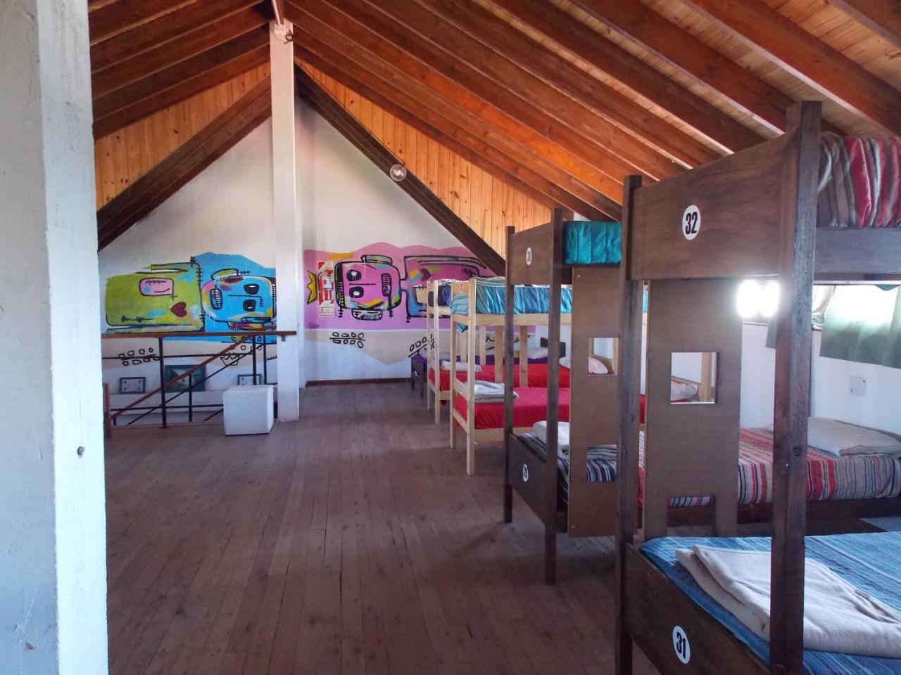 La Maquinita Hostel مار ديل بلاتا المظهر الخارجي الصورة