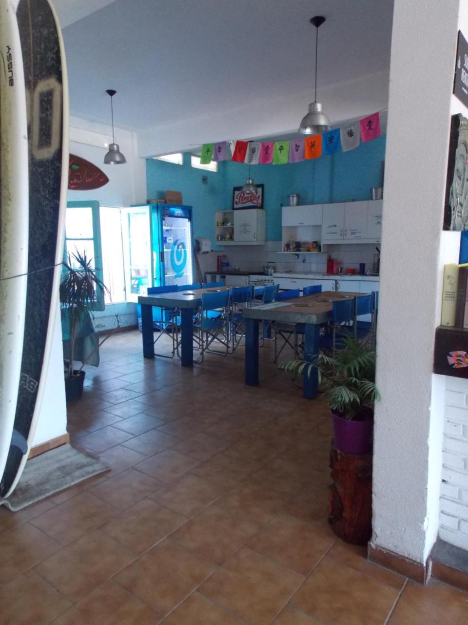 La Maquinita Hostel مار ديل بلاتا المظهر الخارجي الصورة
