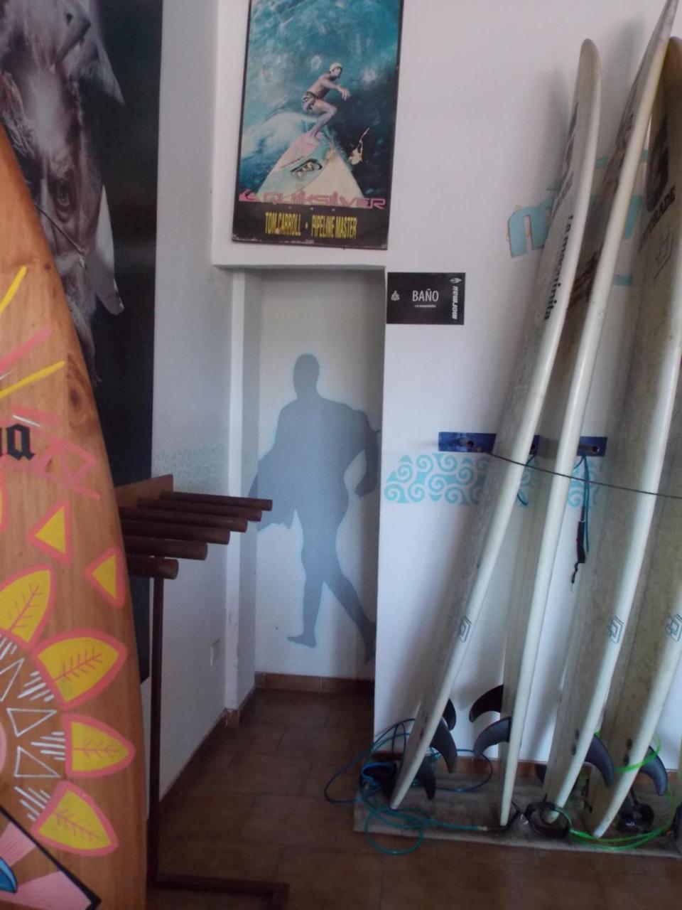 La Maquinita Hostel مار ديل بلاتا المظهر الخارجي الصورة