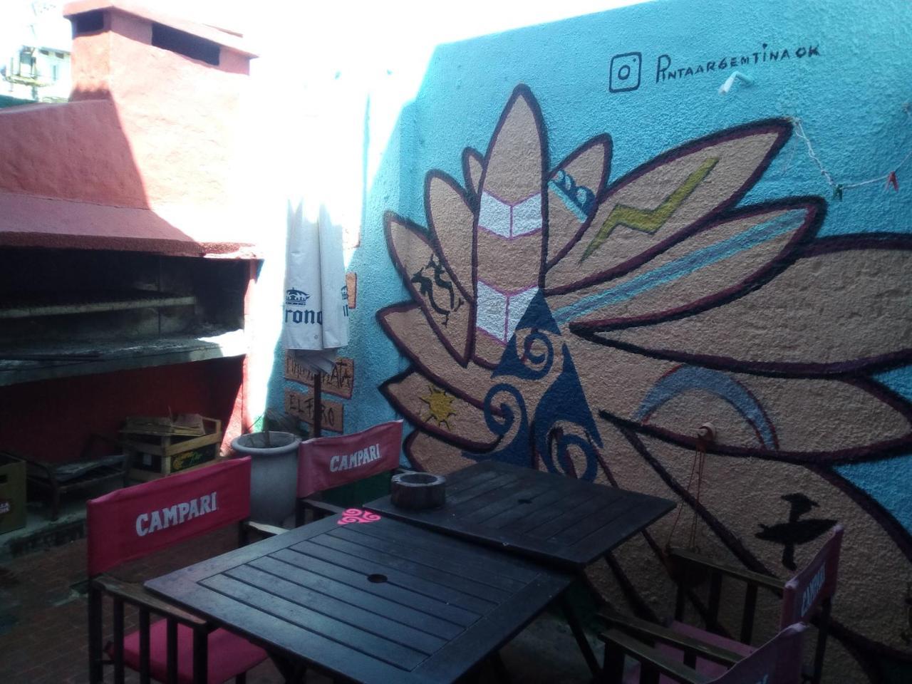 La Maquinita Hostel مار ديل بلاتا المظهر الخارجي الصورة