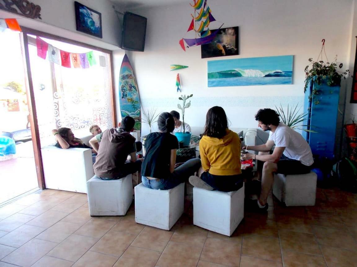 La Maquinita Hostel مار ديل بلاتا المظهر الخارجي الصورة