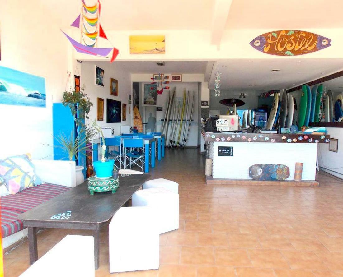 La Maquinita Hostel مار ديل بلاتا المظهر الخارجي الصورة